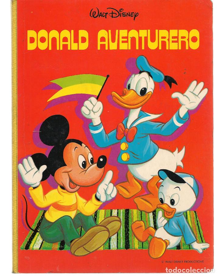 C&oacute;mics: DONALD AVENTURERO. WALT DISNEY. CIRCULO DE LECTORES. (P/B60) - Foto 1
