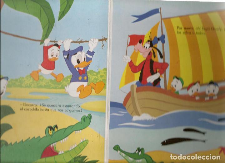 C&oacute;mics: DONALD AVENTURERO. WALT DISNEY. CIRCULO DE LECTORES. (P/B60) - Foto 2