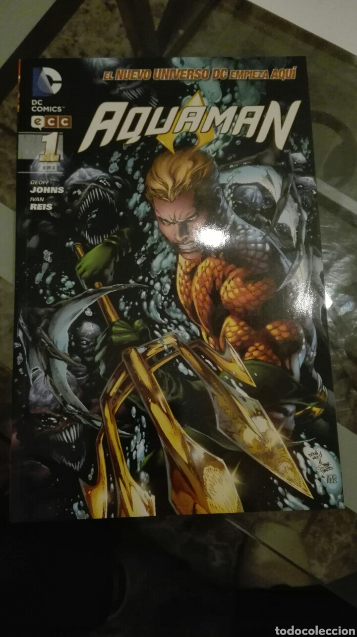C&oacute;mics: Aquaman ECC Numero 1 - Foto 1