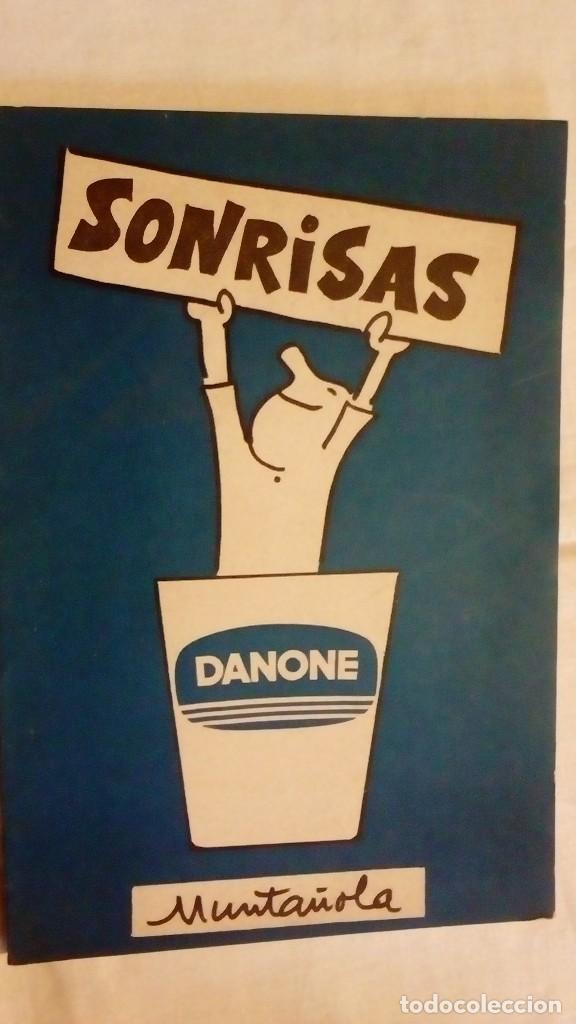 C&oacute;mics: RARO Y DIFICIL - LIBRITO CON DIBUJOS DE MUNTA&Ntilde;OLA - SONRISAS DANONE - Foto 1