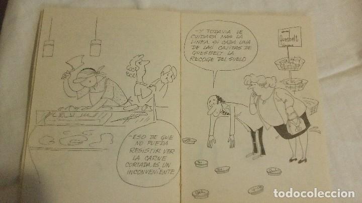 C&oacute;mics: RARO Y DIFICIL - LIBRITO CON DIBUJOS DE MUNTA&Ntilde;OLA - SONRISAS DANONE - Foto 3