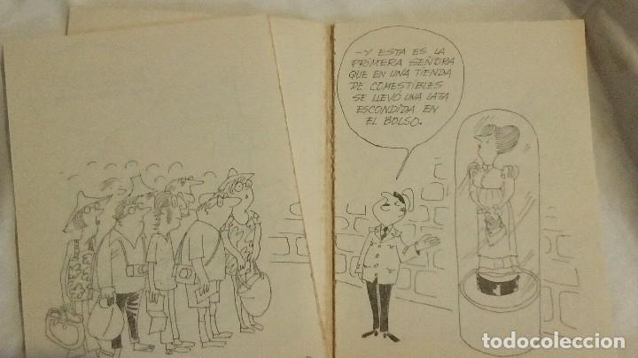 C&oacute;mics: RARO Y DIFICIL - LIBRITO CON DIBUJOS DE MUNTA&Ntilde;OLA - SONRISAS DANONE - Foto 4