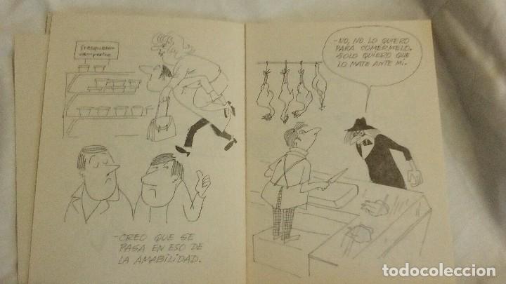 C&oacute;mics: RARO Y DIFICIL - LIBRITO CON DIBUJOS DE MUNTA&Ntilde;OLA - SONRISAS DANONE - Foto 5