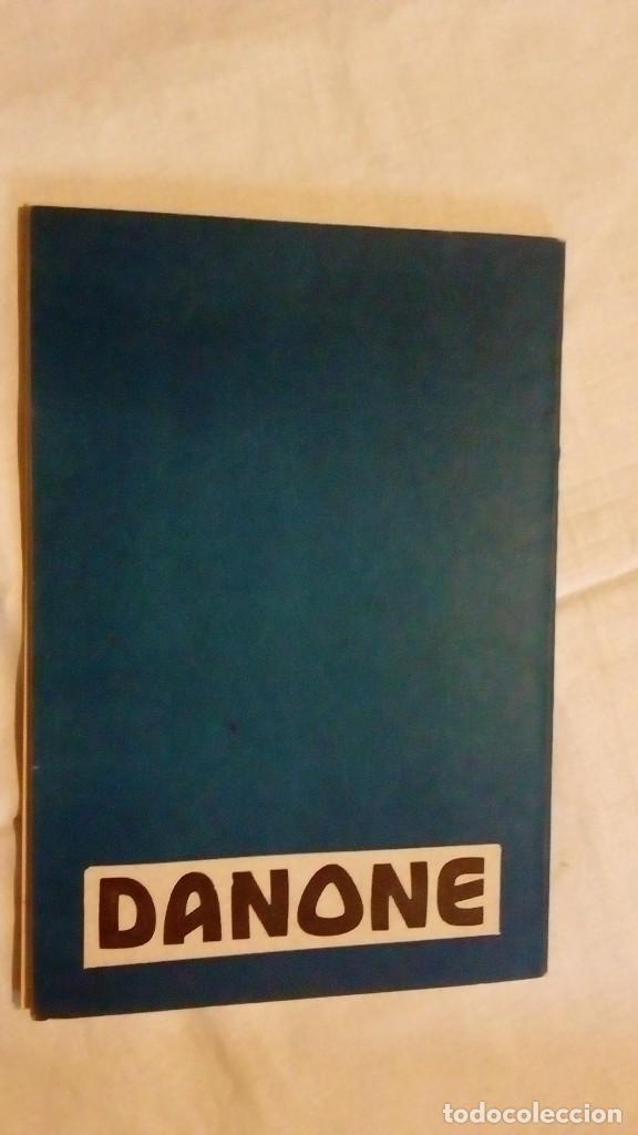 C&oacute;mics: RARO Y DIFICIL - LIBRITO CON DIBUJOS DE MUNTA&Ntilde;OLA - SONRISAS DANONE - Foto 6