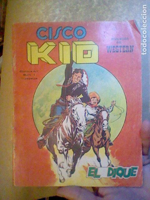 C&oacute;mics: cisco kid n&ordm; 1 el dique western - Foto 1