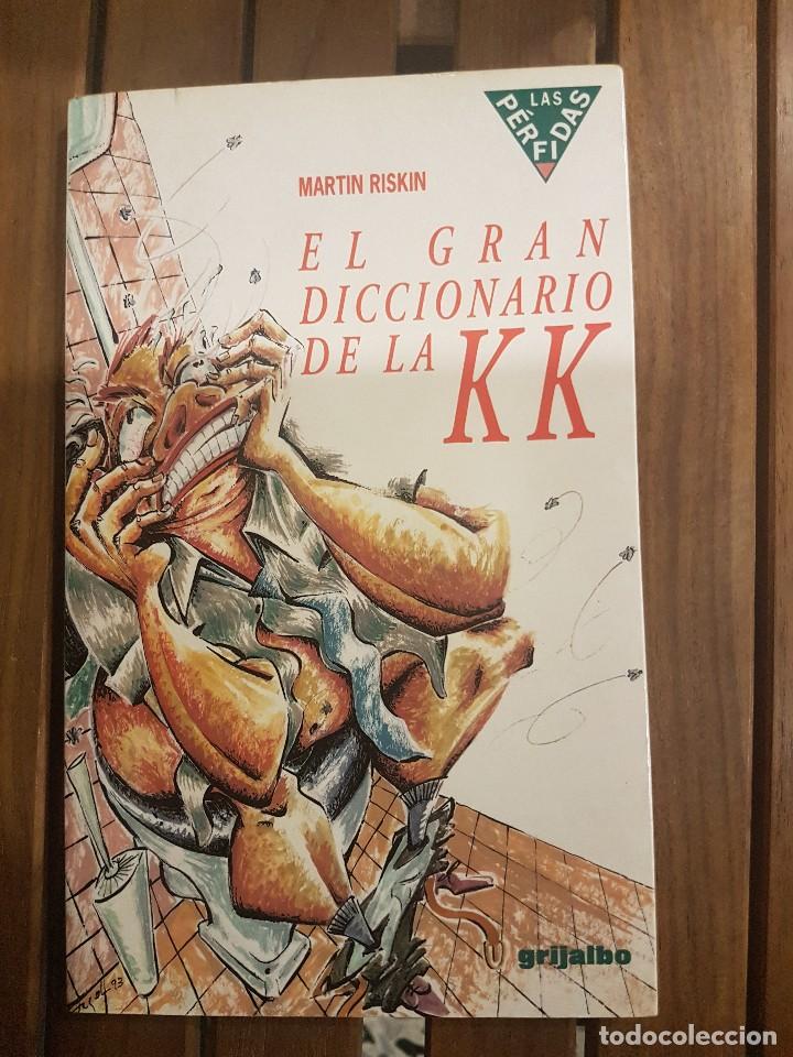 C&oacute;mics: EL GRAN DICCIONARIO DE LA KK - Foto 1