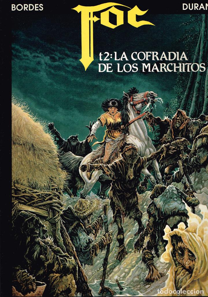 C&oacute;mics: Foc,Tomo 2 La cofrad&iacute;a de los Morchitos. - Foto 1
