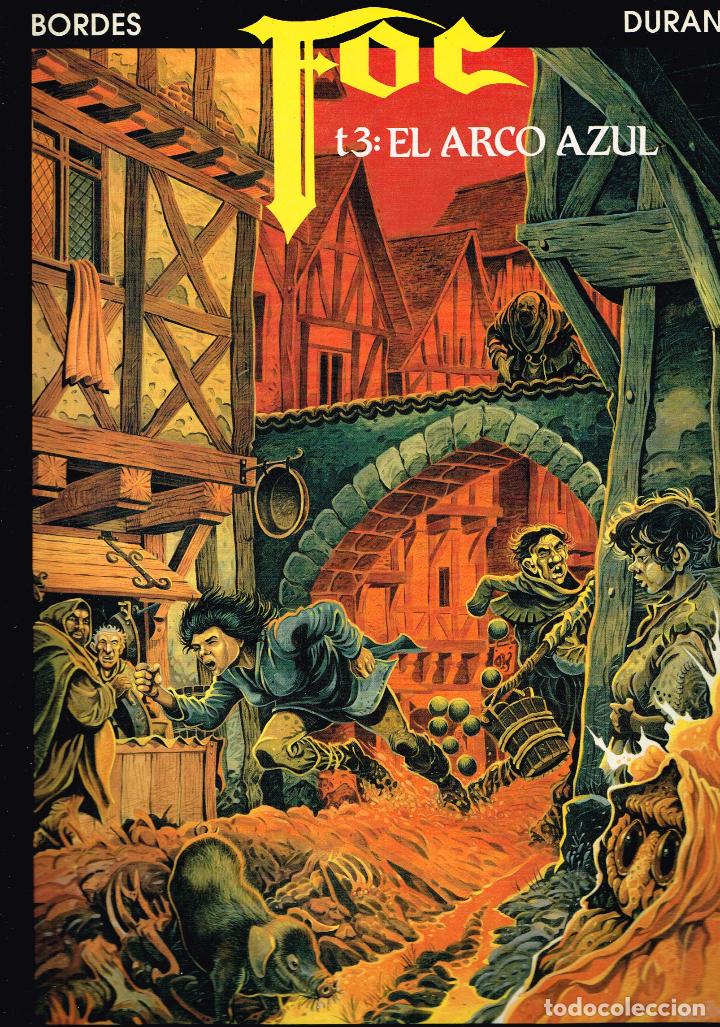 C&oacute;mics: Foc.Tomo 3.El arco azul. - Foto 1