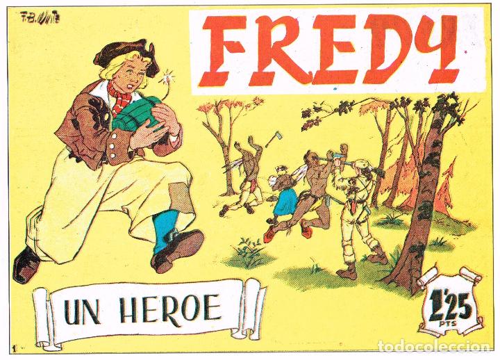 C&oacute;mics: Fredy,colecci&oacute;n completa,facsimil. - Foto 1