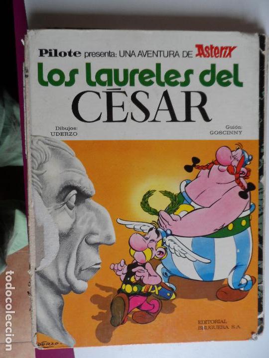 C&oacute;mics: LOS LAURELES DEL CESAR  ASTERIX  BRUGUERA 1972 - Foto 1