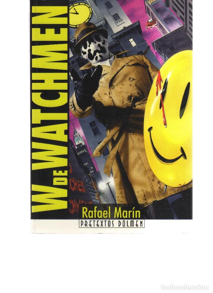 C&oacute;mics: W DE WATCHMEN RAFAEL MARIN - Foto 1