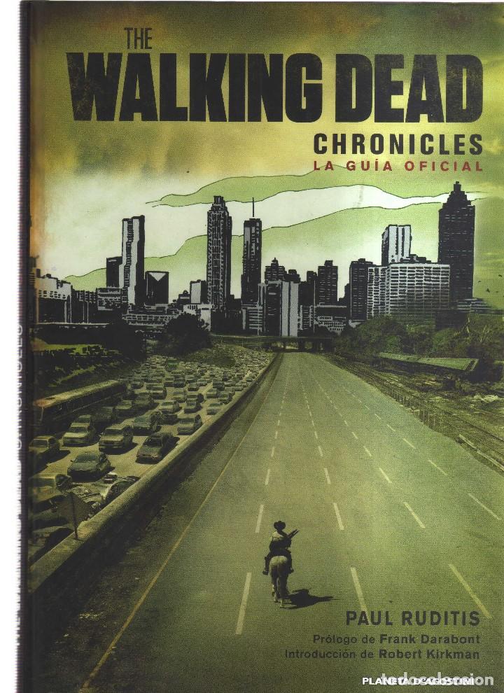 Fumetti: THE WALKING DEAD CHRONICLES LA GUIA OFICIAL