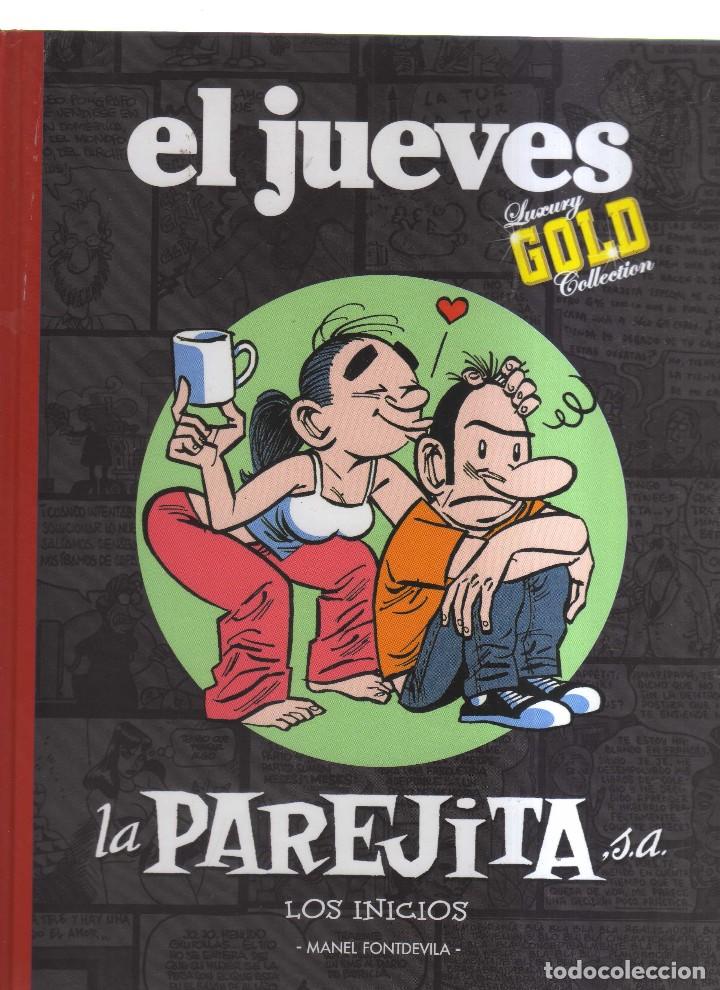 Fumetti: EL JUEVES LA PAREJITA LOS INICIOS