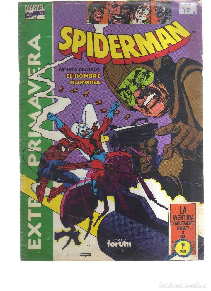 C&oacute;mics: SPIDERMAN  EXTRA PRIMAVERA 1,PARTE - Foto 1
