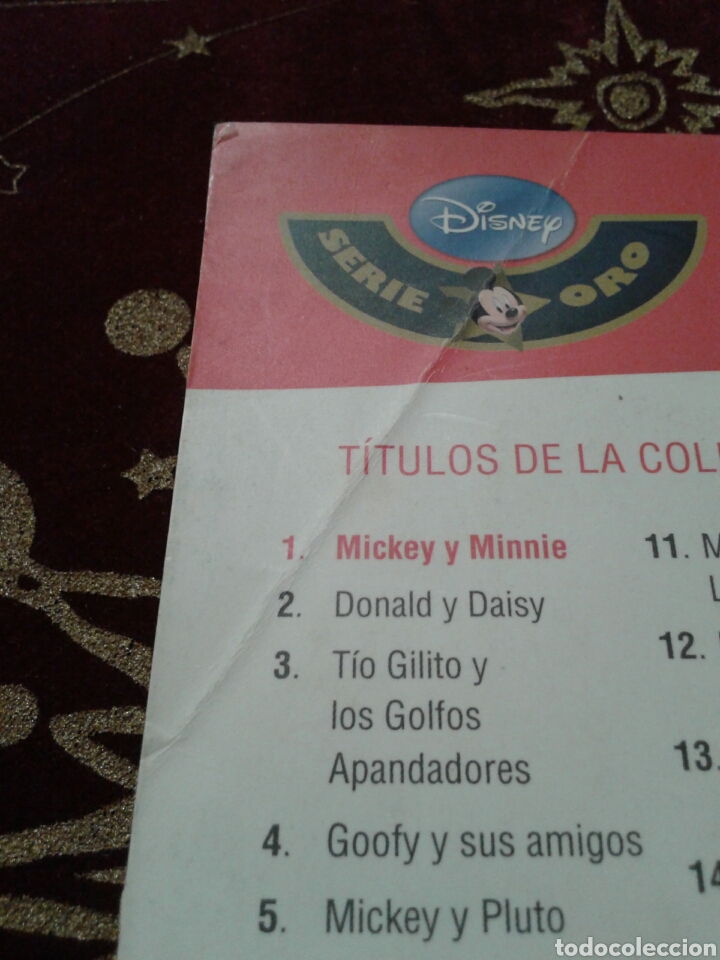 C&oacute;mics: Comics. Mickey y Minnie, serie oro Disney. - Foto 4