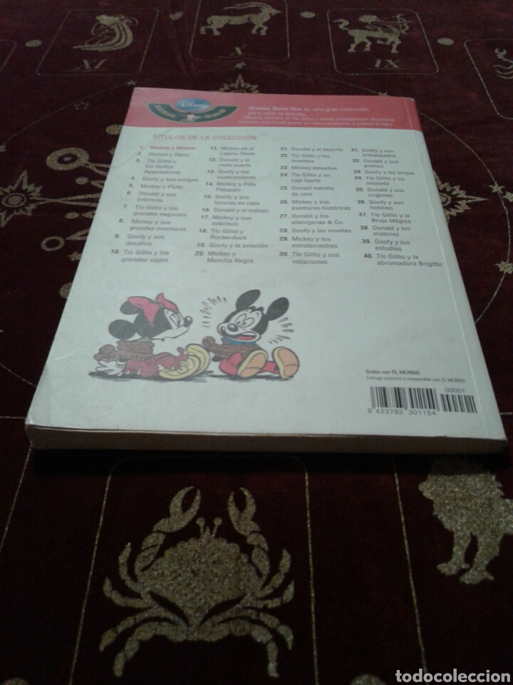 C&oacute;mics: Comics. Mickey y Minnie, serie oro Disney. - Foto 5