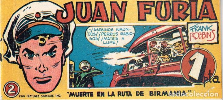 C&oacute;mics: Juan Furia n&uacute;mero 2. - Foto 1