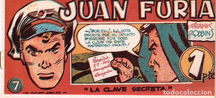 C&oacute;mics: Juan Furia n&uacute;mero 7 - Foto 1