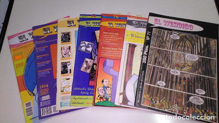 C&oacute;mics: EL WENDIGO. * LOTE OFERTA DE 7 NUMEROS * - Foto 1