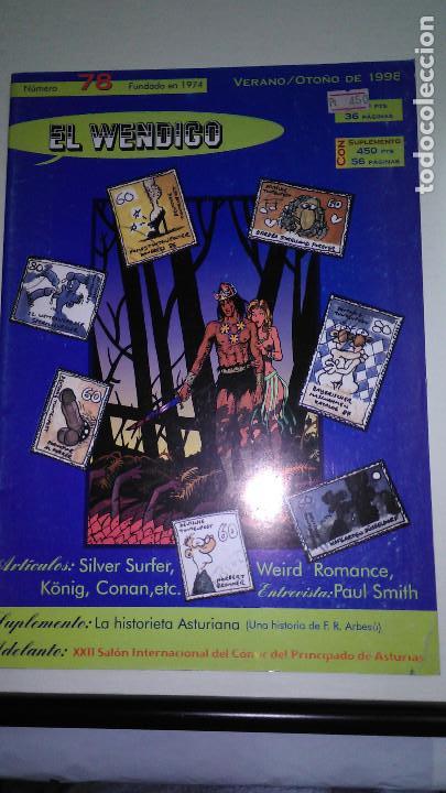 C&oacute;mics: EL WENDIGO. * LOTE OFERTA DE 7 NUMEROS * - Foto 6