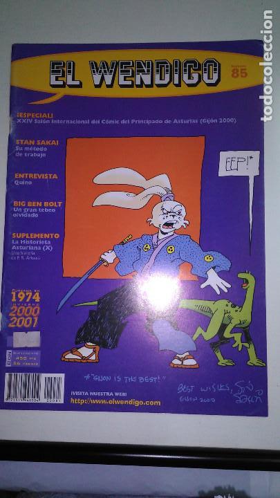 C&oacute;mics: EL WENDIGO. * LOTE OFERTA DE 7 NUMEROS * - Foto 8
