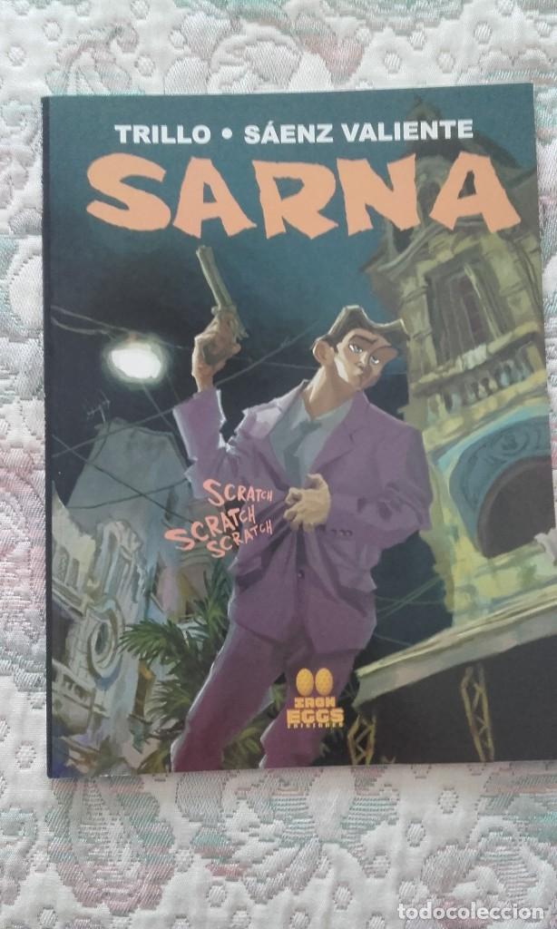 C&oacute;mics: SARNA, DE CARLOS TRILLO Y SAENZ VALIENTE (IRON EGGS EDICIONES) - Foto 1