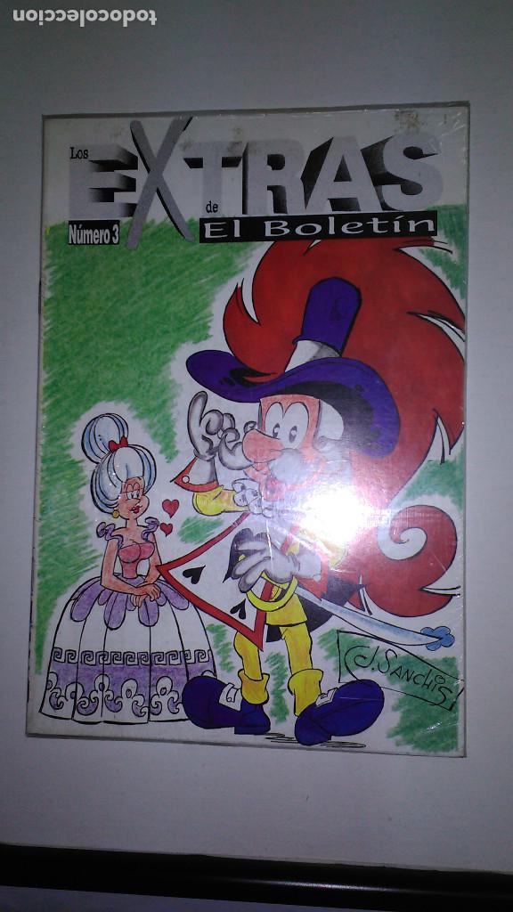 Comics: LOS EXTRAS DEL BOLETIN. * LOTE N&ordm; 2 Y 3 * EL BOLETIN ( 1996 )