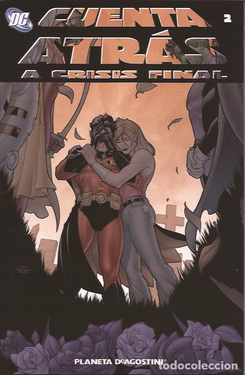 C&oacute;mics: COMIC- CUENTA ATRAS A CRISIS FINAL N&ordm; 2 DC COMICS PLANETA - Foto 1