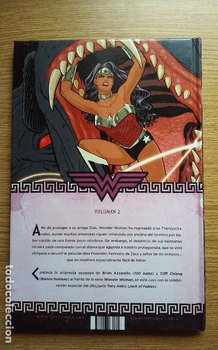 C&oacute;mics: WONDER WOMAN. DC. ECC. VOL. 2. ARCILLA. COLECCIONABLE SEMANAL - Foto 2