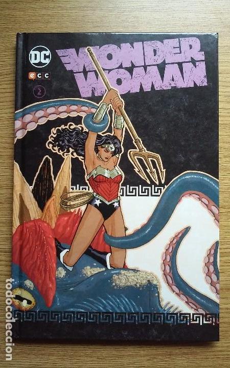 C&oacute;mics: WONDER WOMAN. DC. ECC. VOL. 2. ARCILLA. COLECCIONABLE SEMANAL - Foto 1