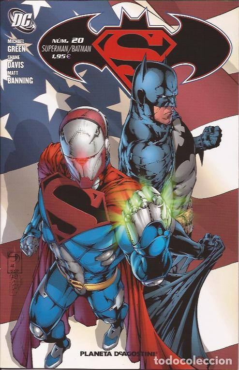C&oacute;mics: COMIC-SUPERMAN BATMAN N&ordm; 20 DC COMICS PLANETA - Foto 1