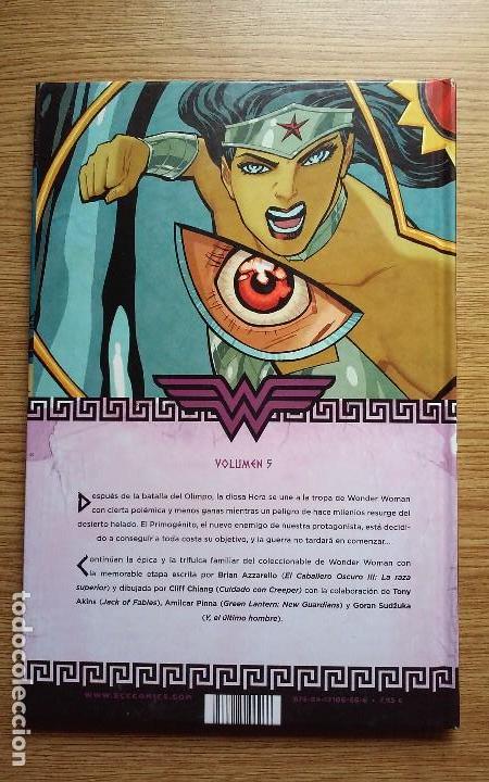 C&oacute;mics: WONDER WOMAN. DC. ECC. VOL. 5. PECADO. COLECCIONABLE SEMANAL - Foto 2