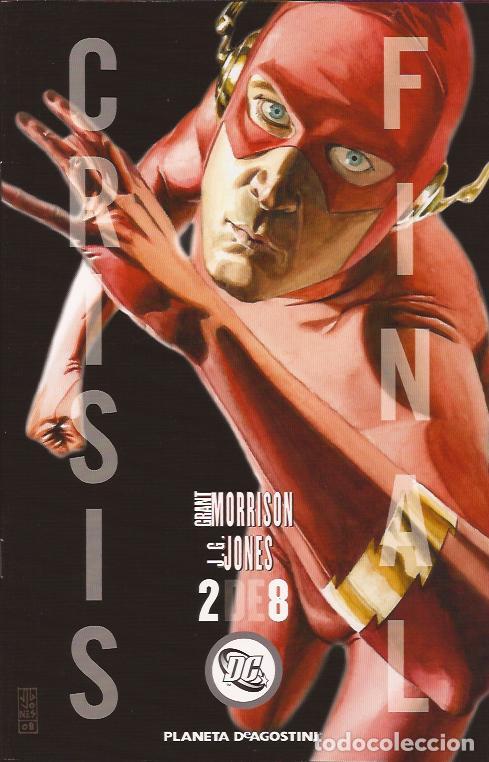 C&oacute;mics: COMIC- CRISIS FINAL 2 DE 8 GRANT MORRISON DC COMICS PLANETA - Foto 1