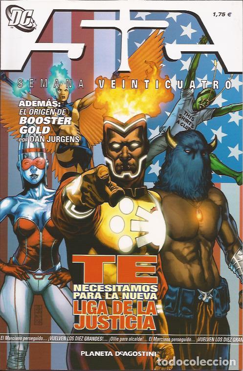 C&oacute;mics: COMIC- 52 SEMANA VEINTICUATRO DC COMICS PLANETA - Foto 1