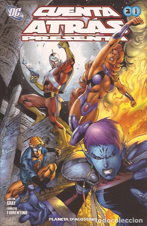 C&oacute;mics: COMIC-CUENTA ATRAS PRESENTA...N&ordm; 2 DE 6 DC COMICS PLANETA - Foto 1
