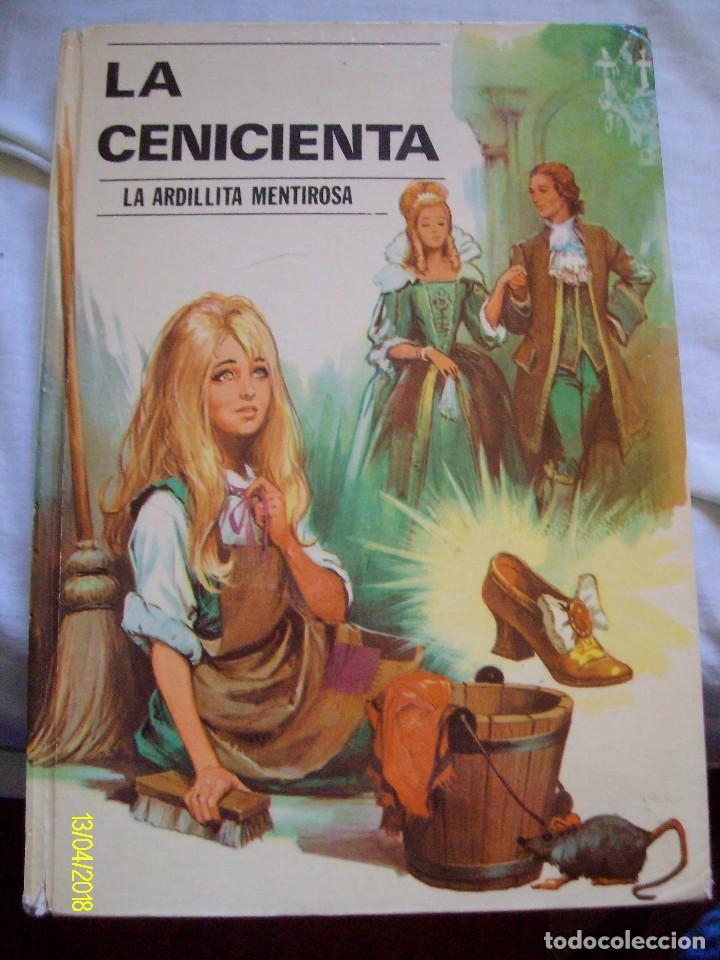 La Cenicienta la Ardillita Mentirosa Cuentos de Ilusion Nº 2 Editorial Vasco Americana