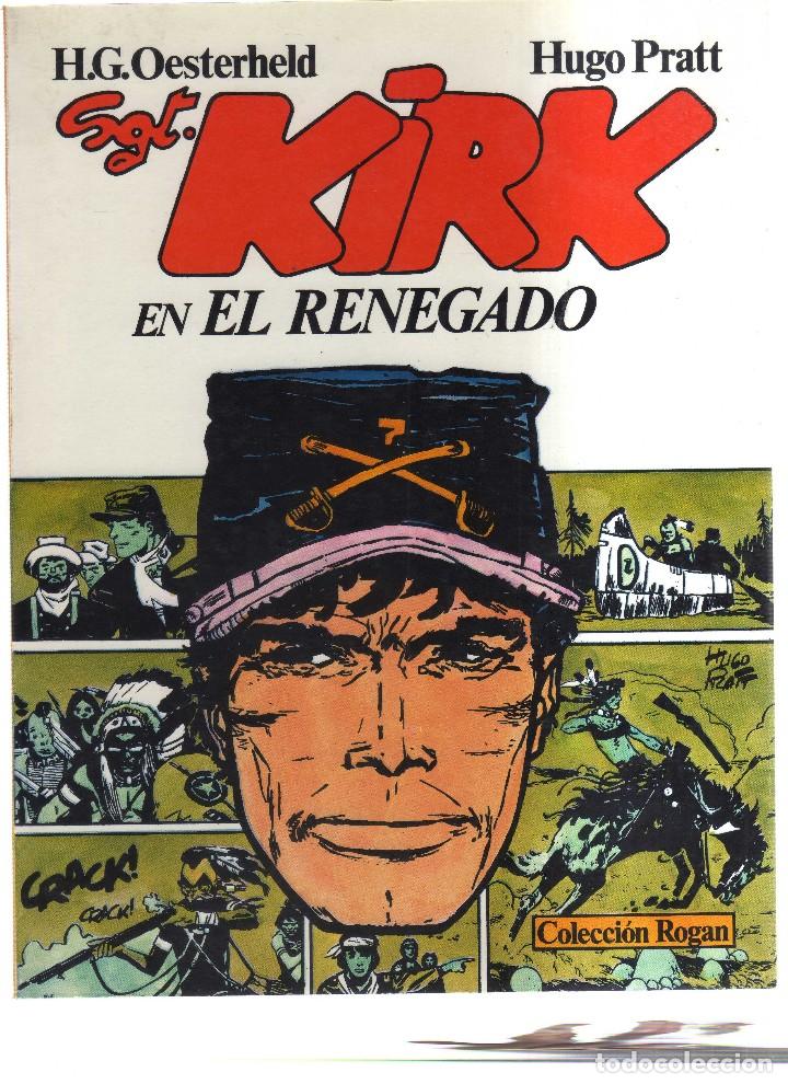 C&oacute;mics: KIRK EN EL RENEGADO HUGO PRATT - Foto 1