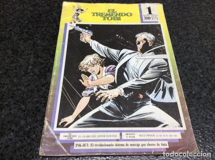 C&oacute;mics: ESPALLARDO EL TREMENDO TOBI N&ordm; 1 - Foto 1