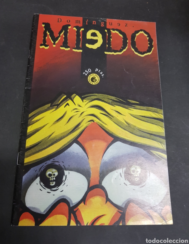 C&oacute;mics: Miedo - dominguez - tdkc11 - Foto 1