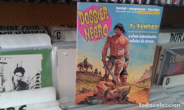 C&oacute;mics: Dossier Negro retapado extra 12 con los numeros 204 al 207 - Foto 1