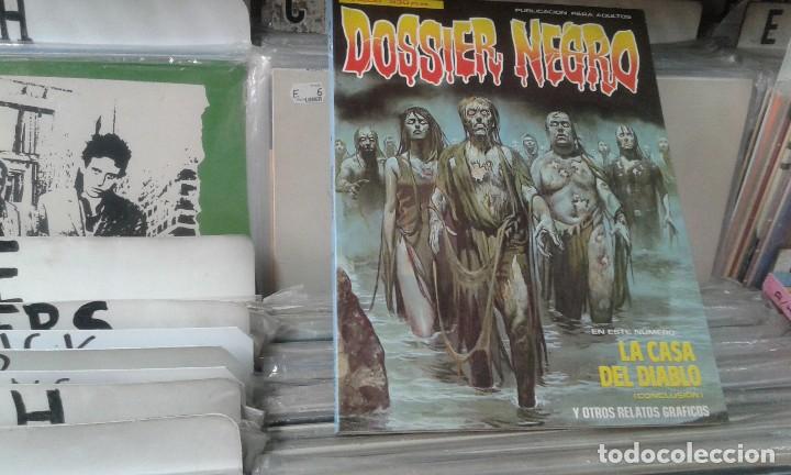 C&oacute;mics: DOSSIER NEGRO,EXTRA N&Uacute;MERO 4,LA CASA DEL DIABLO - Foto 1