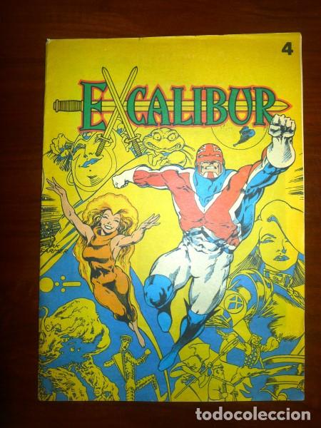 C&oacute;mics: EXCALIBUR (Los C&oacute;mics de El Sol ; 4) (Superh&eacute;roes de El Sol) - Foto 1