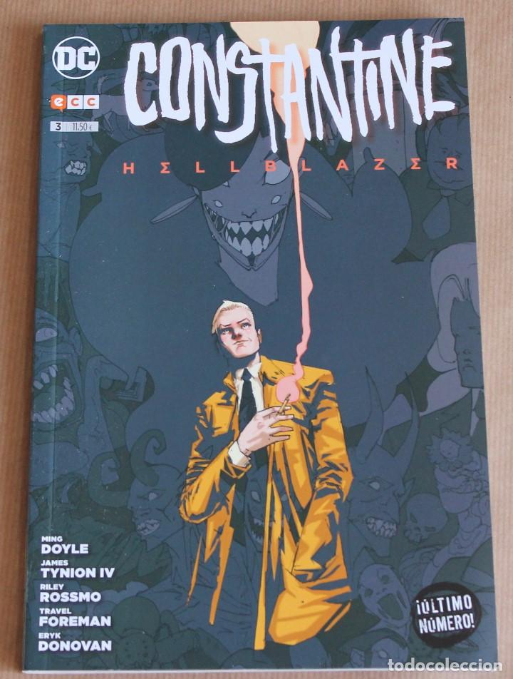 C&oacute;mics: CONSTANTINE: HELLBLAZER 3 - &uacute;ltimo n&uacute;mero - ECC a&ntilde;o 2016 - como NUEVO - Foto 1