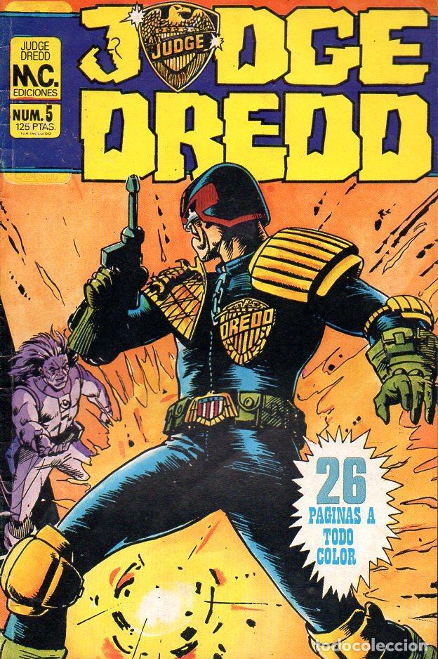 C&oacute;mics: JUDGE DREDD MC. N&ordm; 5 - Foto 1