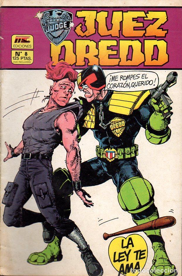 C&oacute;mics: JUDGE DREDD MC. N&ordm; 8 - Foto 1