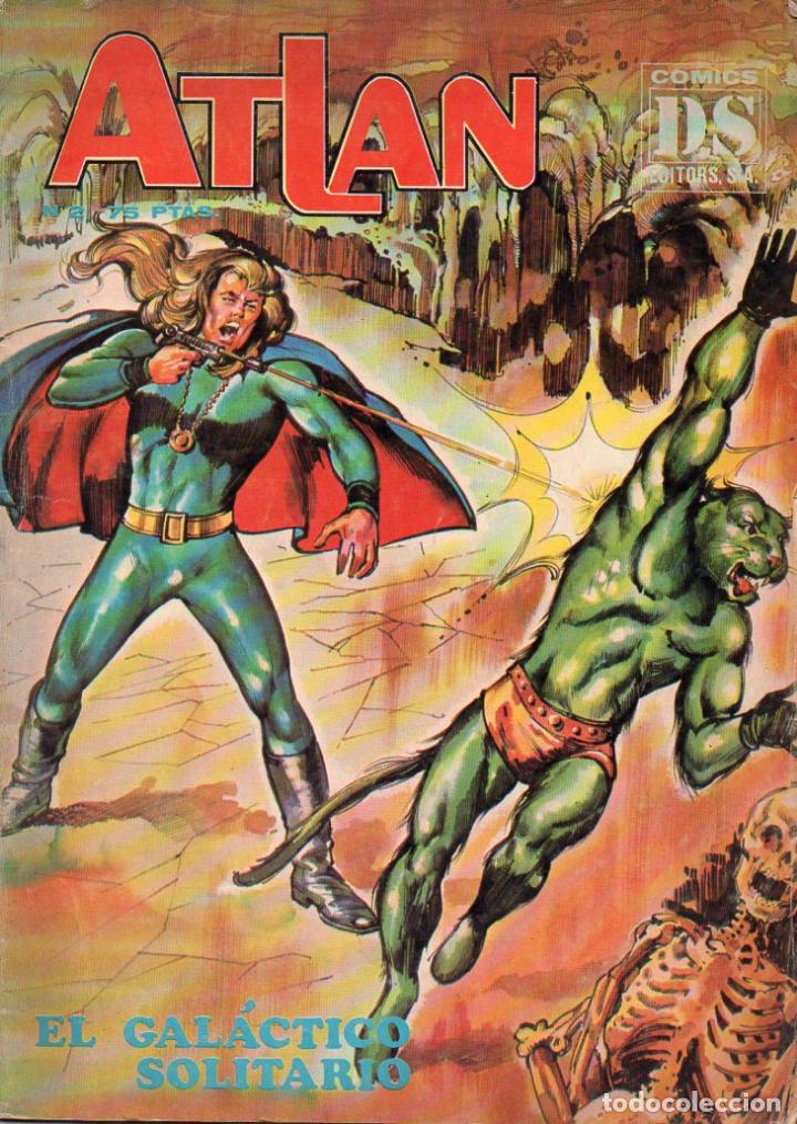 C&oacute;mics: ATLAN EL GAL&Aacute;CTICO SOLITARIO N&ordm; 2 - Foto 1