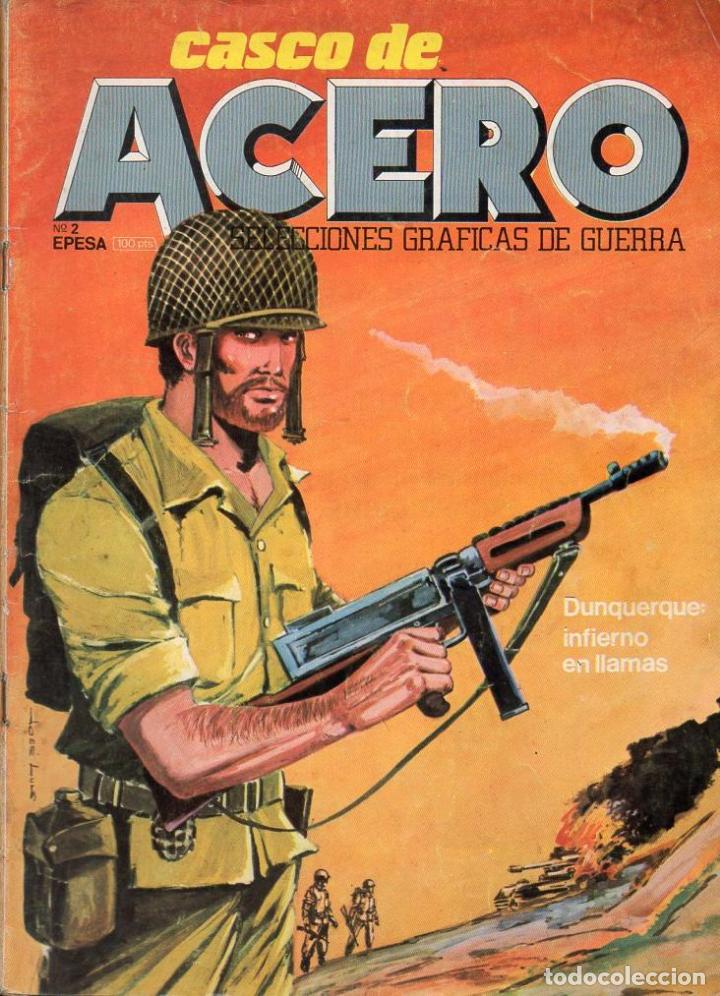 C&oacute;mics: CASCO DE ACERO N&ordm; 2 EPESA - Foto 1