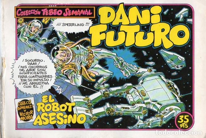 C&oacute;mics: DANI FUTURO N&ordm; 11 - EL ROBOT ASESINO - Foto 1