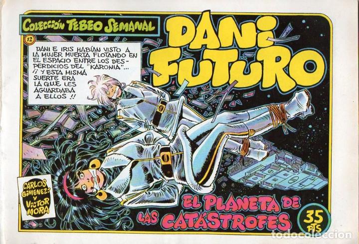 C&oacute;mics: DANI FUTURO N&ordm; 12 - EL PLANETA DE LAS CAT&Aacute;STROFES - Foto 1