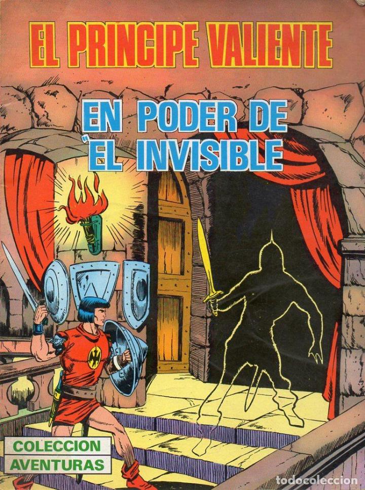 C&oacute;mics: EL PR&Iacute;NCIPE VALIENTE N&ordm; 4  : EL PODER INVISIBLE (PRODUCCIONES EDITORIALES, 1980) - Foto 1